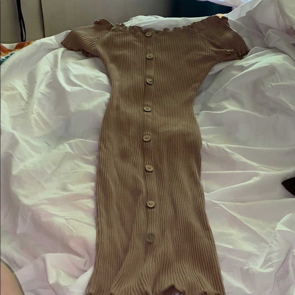 Long curvy. Dress